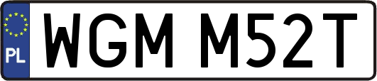 WGMM52T