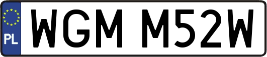 WGMM52W