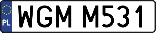 WGMM531