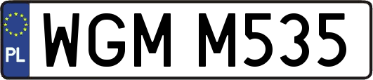 WGMM535