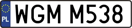 WGMM538