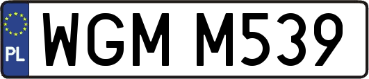WGMM539