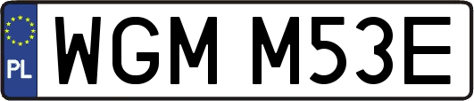 WGMM53E