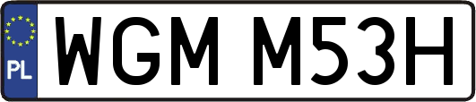 WGMM53H