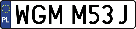 WGMM53J