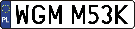 WGMM53K