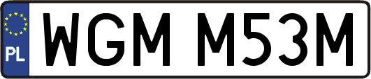 WGMM53M
