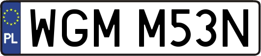 WGMM53N
