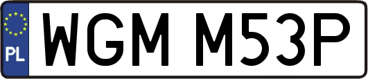 WGMM53P