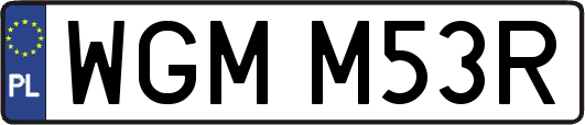 WGMM53R