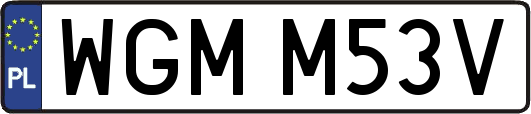 WGMM53V
