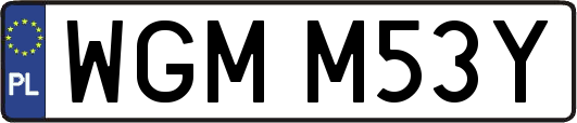 WGMM53Y