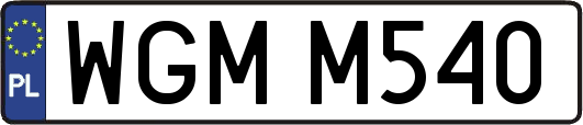 WGMM540