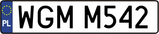 WGMM542