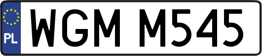 WGMM545