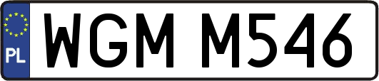 WGMM546