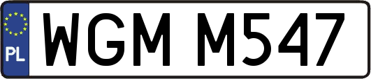 WGMM547