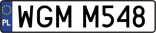 WGMM548