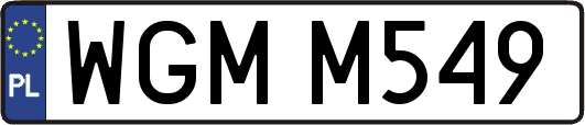WGMM549