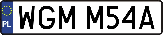 WGMM54A
