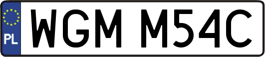 WGMM54C