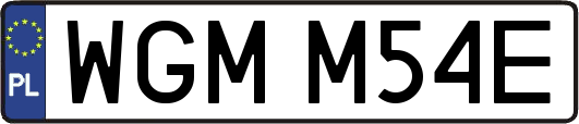 WGMM54E