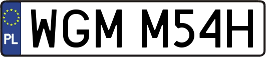 WGMM54H