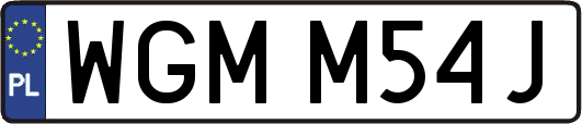 WGMM54J