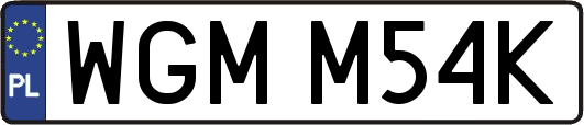 WGMM54K