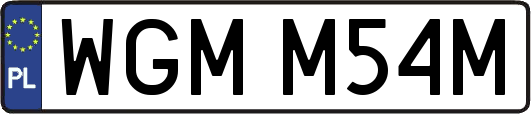 WGMM54M