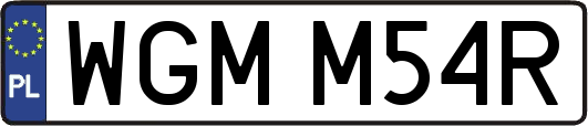 WGMM54R