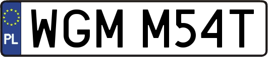 WGMM54T