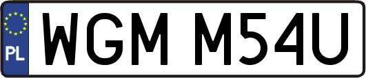 WGMM54U