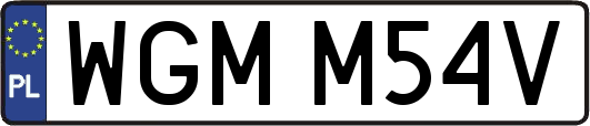 WGMM54V