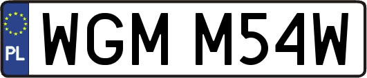 WGMM54W