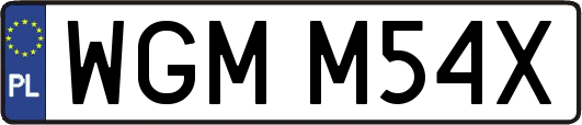 WGMM54X
