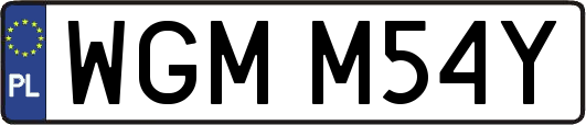 WGMM54Y