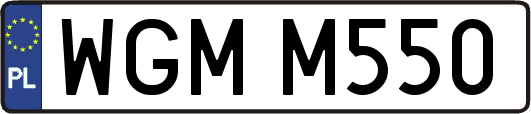 WGMM550