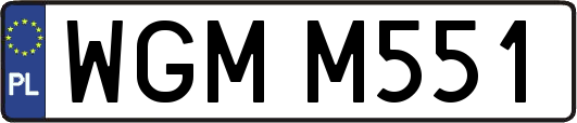 WGMM551
