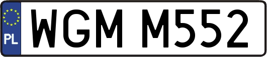 WGMM552