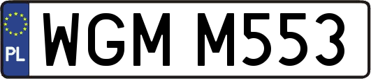 WGMM553