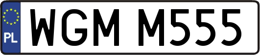 WGMM555