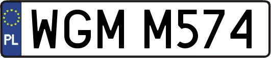 WGMM574