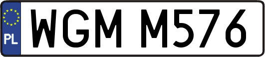 WGMM576