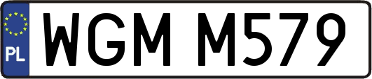 WGMM579