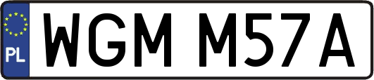 WGMM57A