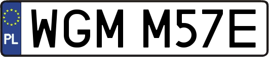 WGMM57E