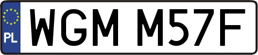 WGMM57F