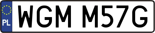 WGMM57G