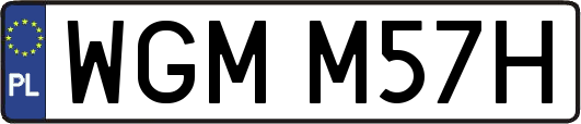 WGMM57H
